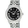 Image 1 : Rolex Stainless Steel 3.50 ctw Diamond DateJust Men's Watch