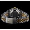 Image 3 : Rolex 18KT Two-Tone 1.17 ctw Diamond DateJust Men's Watch