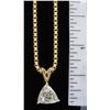 Image 4 : 1.10 ctw Diamond Pendant - 14KT Yellow Gold