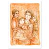 Image 1 : Portrait of a Family by Hibel (1917-2014)