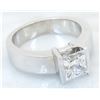 Image 5 : GIA Cert 1.29 ctw Diamond Solitaire Ring - 14KT White Gold