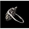 Image 3 : 1.64 ctw Diamond Ring - 14KT White Gold