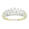 Image 1 : 0.78 ctw Diamond Ring - 14KT Yellow Gold