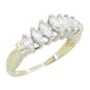 Image 3 : 0.78 ctw Diamond Ring - 14KT Yellow Gold