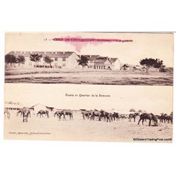 French Military Facility WWI