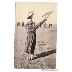 Flag Signalman WWI