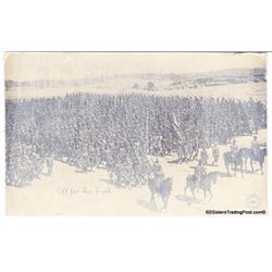 Troops Heading Out WWI