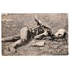 Image 1 : Soldier Digging Trench WWI