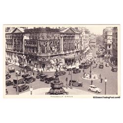City of Westminster West End London  London, England UK  Early to Mid 1900's