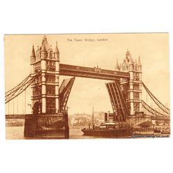 Tower Bridge, Tower Bridge Road,  London, England UK  Early to Mid 1900's