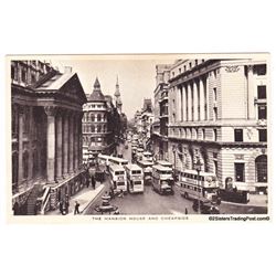 Mansion House  London, England, UK  Early to Mid 1900's