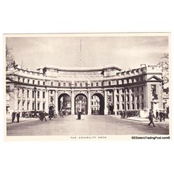 The Admiralty Arch London, England UK  Mid 1900's