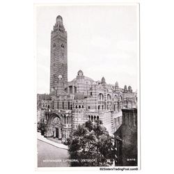 Westminster Cathedral   London, England UK  Mid 1900's