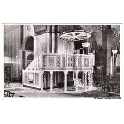 Westminster Cathedral Pulpit London, England UK  Mid 1900's