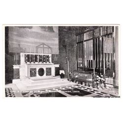Westminster Cathedral Chapel of St. George London, England UK  Mid 1900's