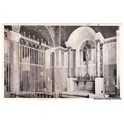 Westminster Cathedral Altar St. Andrews Chapel London, England UK  Mid 1900's