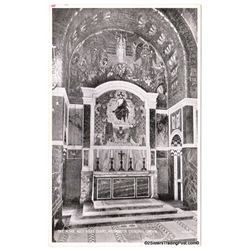 Westminster Cathedral Altar Holy Souls Chapel London, England UK  Mid 1900's