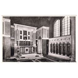 Westminster Cathedral St. Patrick's Chapel London, England UK  Mid 1900's