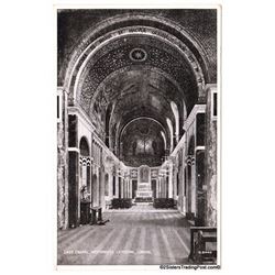 Westminster Cathedral Lady Chapel London, England UK  Mid 1900's