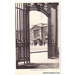 Buckingham Palace London, England UK  Early to Mid 1900's