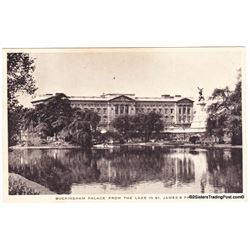 Buckingham Palace London, England UK  Early to Mid 1900's