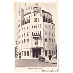 Broadcasting House London, England UK  Early to Mid 1900's
