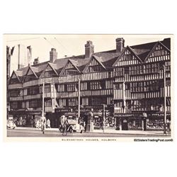 Elizabethan Houses London, England UK  Early to Mid 1900's