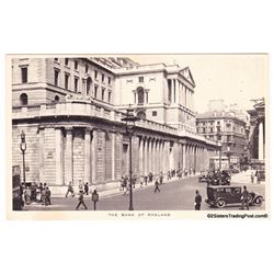 Bank of England London, England UK  Early to Mid 1900's