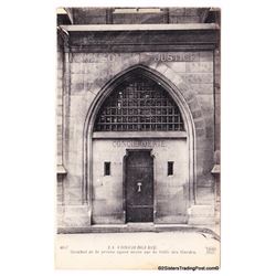 Conciergerie Prison Paris, France Mid 1900's