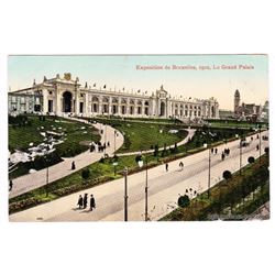 1910 Exhibition  Brussels, Belgium Early to mid 1900's