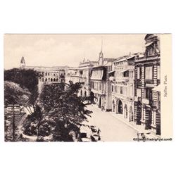 Raffles Place  Singapore, Asia Early 1900's