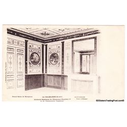 Reception Room of Napoléon's Residence Rueil-Malmaison, France Early to mid 1900's