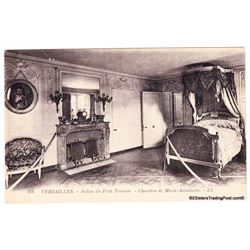 Marie Antoinette Chambers Versailles, France  Early 1900's