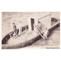 Dock Diver  Saint-Nazaire, France Early to Mid 1900's