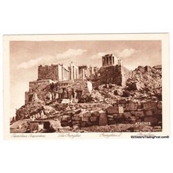 Acropolis  Athens, Greece Early 1900's