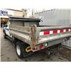 Image 2 : 2006 FORD F-450 XL SUPERDUTY, POWERSTROKE TURBO DIESEL, 4 DR DUMP, WHITE, VIN # 1FDXW46P66EC51332