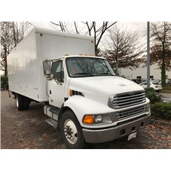 2006 STERLING ACTERRA, 5 TON MOVING TRUCK, WHITE, VIN # 2FZACGCT16AW42396