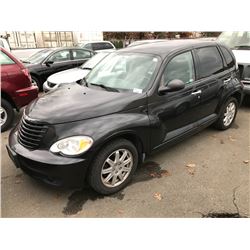 2008 CHYSLER  PT CRUISER, 4 DOOR SUV, BLACK, VIN # 3A8FY48B08T134479