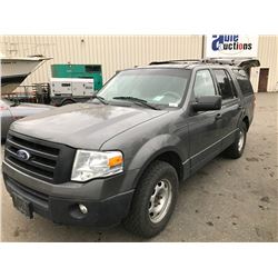 2011 FORD EXPEDITION, 4 DOOR SUV, GREY, VIN # 1FMJU1G53BEF07184