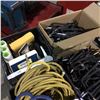 Image 2 : ASSORTED PAINTING SUPPLIES & WALL HOOKS