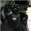 Image 2 : LARGE ROLL OF CLEAR PLASTIC MATTING & 2 TANKS