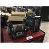 Image 2 : MAKITA JOB SITE RADIO & RYOBI GRINDER