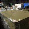 Image 2 : DAVINCI LILA WHITE WITH OATMEAL FABRIC FINISH 3 IN 1 CONVERTIBLE CRIB