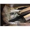 Image 2 : PALLET OF ASSORTED METAL FLASHING, PIPING