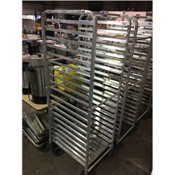 Proofing Rack Ph MOBILE STAINLESS STEEL PROOFING RACK