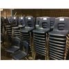 Image 2 : 20 BLUE PLASTIC STACKING CHAIRS