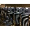 Image 2 : 20 BLUE PLASTIC STACKING CHAIRS