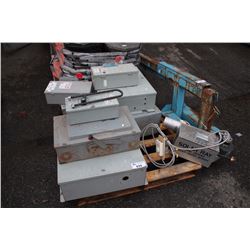 PALLET OF ASSORTED ELECTRICAL BOXES