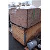 Image 1 : 2 BINS OF ASSORTED PLASTIC UMBRELLA BASES