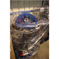 PALLET OF ASSORTED CRAB TRAPS